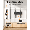 thumbnail image 5 of Soporte De Pared Para Tv/monitor Elived 26-65 Pulgadas Malubero, Negro, 5 of 5