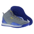 thumbnail image 4 of AND1 Show Out GS Boys Shoes Size 7, Color: Grey/Blue/Yellow, 4 of 5