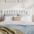 thumbnail image 2 of AFI Richmond Full Solid Wood Headboard, White, 2 of 5