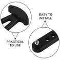 thumbnail image 3 of KAKOWELY Marine Grade 1Set Black Rubber Boat Ladder Strap Replacement Securing Telescoping Ladders, 3 of 8