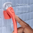 thumbnail image 6 of Billie Women’s Razor Kit - 1 Handle + 2 Blade Refills + Magnetic Holder - Coral, 6 of 10