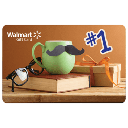 Dad Mug Mustache Walmart eGift Card