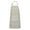 White Buffalo Pattern, variant on Brown Highland Cow Blue Bucket Flower Apron-Garden Aprons for Women with Pockets-Cotton Linen Waterproof Kitchen Cooking Gardening Aprons Adjustable for Kitchen,Cooking,BBQ and Salon 33x27 Inch