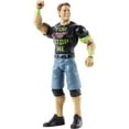 thumbnail image 5 of WWE Top Picks John Cena Action Figure, 6-in Collectible, Ages 6 Years & Older, 5 of 6