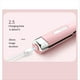 thumbnail image 1 of Plancha de Pelo Inalámbrica, Rizadora, Doble Uso, Moldeadora, Mini Plancha de Iones Negativos, Color Rosa., 1 of 5