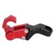 thumbnail image 5 of Helmet Hook CNC Aluminum Alloy Luggage Bag Hanger Rearview Mirror Mount Fit for Yamaha XMAX250/300/400Red, 5 of 5