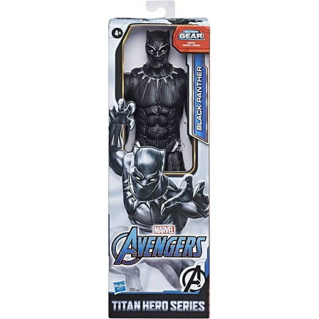 Marvel Avengers Titan Hero Series Black Panther Action Figure
