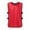 Red, variant on Taqqpue Pinnies Team Practice Vests for Child Kids Teen Scrimmage Jersey for Soccer Football Basketball 2-16 Years