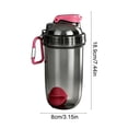 thumbnail image 3 of Honmine Handheld Fitness Sports Water Cup 650ML, Protein Powder Shaking Cup With Mixing Scales, Blender Bottle For Shake, Pre Workout, Meal Replacement, 3 of 6