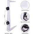 thumbnail image 5 of HAHDAXIA Universal Window Seal for Portable Air Conditioner, 158Inch/400CM Cloth Sealing AC Kit with Adjustable Coupler and Adhesive Fastener for Casement Windows, 5 of 5