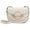Light Cream, variant on Michael Kors Hally Signature Saddle Crossbody Bag