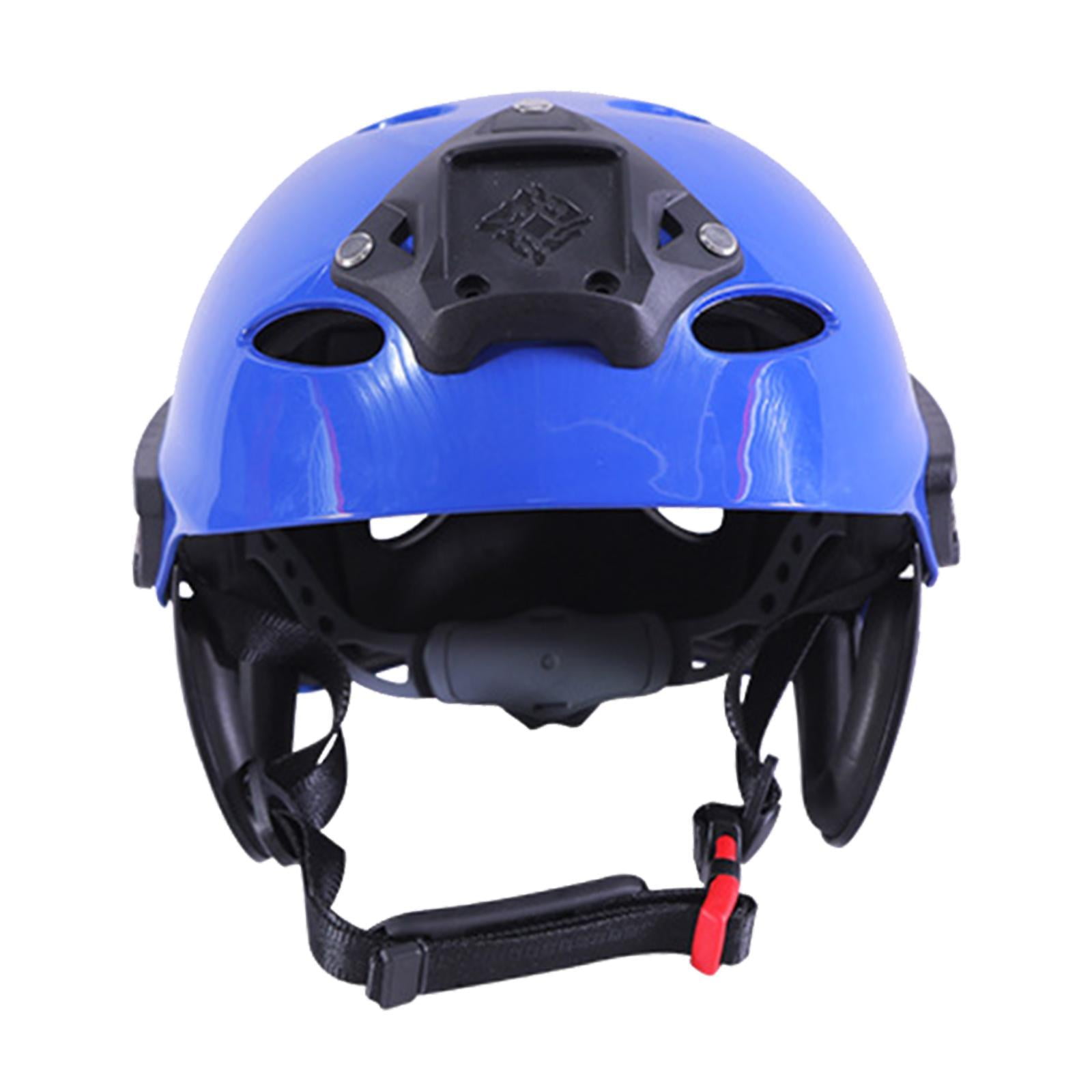 Colaxi Hard Hat Secure Helmet Protective Accessories Sports Helmet Protection Cap for Drifting River Adventure Outdoor Rock Climbing Blue