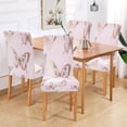 thumbnail image 7 of BZSMCE Chairs Slipcovers Dining Chair Covers Bunny Garden Creative Pattern, 7 of 7