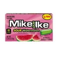 thumbnail image 2 of Mike and Ike Sour Watermelon Chewy Candies 0.78 oz. (24 CT Box), 2 of 6