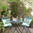 thumbnail image 4 of Farmhouse Spring Pillow Covers 18 * 18inch Dandelion Throw Pillow Covers Set of 4 Flower Pillow Bloom Spring Summer Daisy Couch Pillows Outdoor Pillow Covers Decorations, 4 of 6