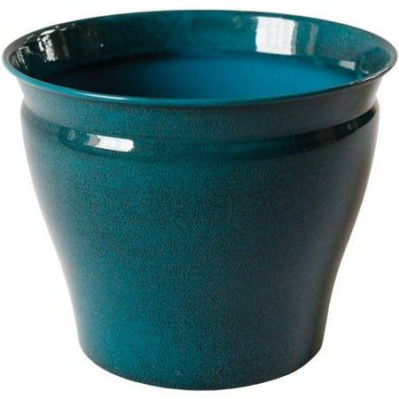 Robert Allen Home and Garden Avery Ironstone Pot Planter - Walmart.com