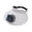 🍒 Gray_New#3618, variant on Summer Solar Cap 2-in-1 Sunshade Hat • Outdoor Travel Sports Cooling Cap • USB Rechargeable Solar Powered • Adjustable Fit Detachable Design