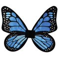 thumbnail image 1 of Wings Butterfly Satin Ch Blue, 1 of 1
