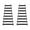 Black, variant on No Tie Silicone Shoelaces Elastic Flat Design Multi-Color for Adults Kids Sneakers Boots Casual Shoes Easy Wear