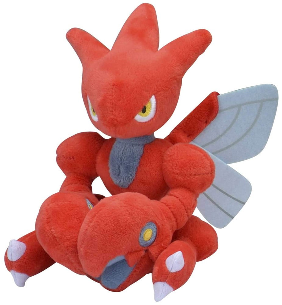 Pokemon Sitting Cuties Scizor Plush - Walmart.com