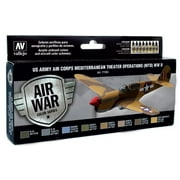Air War - US Army Air Corps Mediterranean Theater Operations (MTO) WWII New