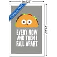 thumbnail image 3 of DaVid Olenick - Taco Fail Wall Poster, 14.725" x 22.375", Framed, 3 of 5