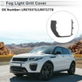 thumbnail image 2 of Unique Bargains Front Right Fog Light Grill for Range Rover Evoque 2012-2017 Front Lower Bumper Fog Light Cover Inserts No.LR079375 ABS 1 Pc, 2 of 6