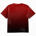 thumbnail image 5 of NOLDARES Summer Men's Summer Graphic T-Shirts Crewneck Short Sleeve Beachwear(Red,2XL), 5 of 5