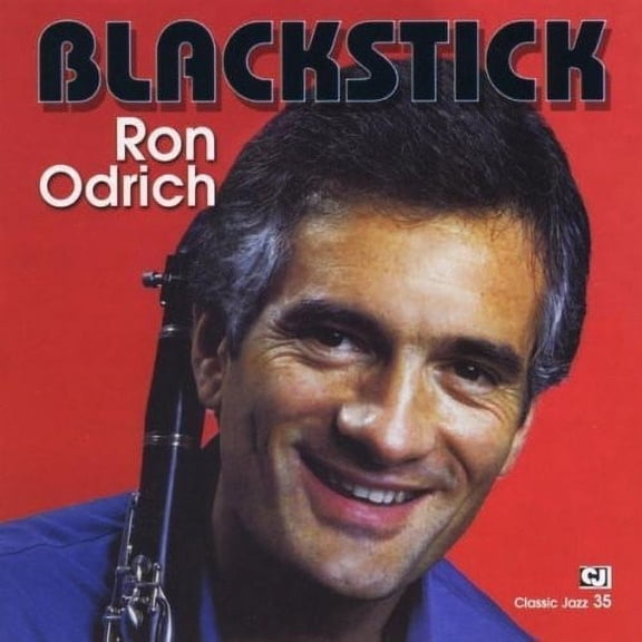 Ron Odrich - Blackstick - Music & Performance - CD