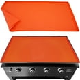 thumbnail image 1 of 36" Heavy Duty Silicone Grill Mat for 36" Blackstone Griddle, 1 of 7