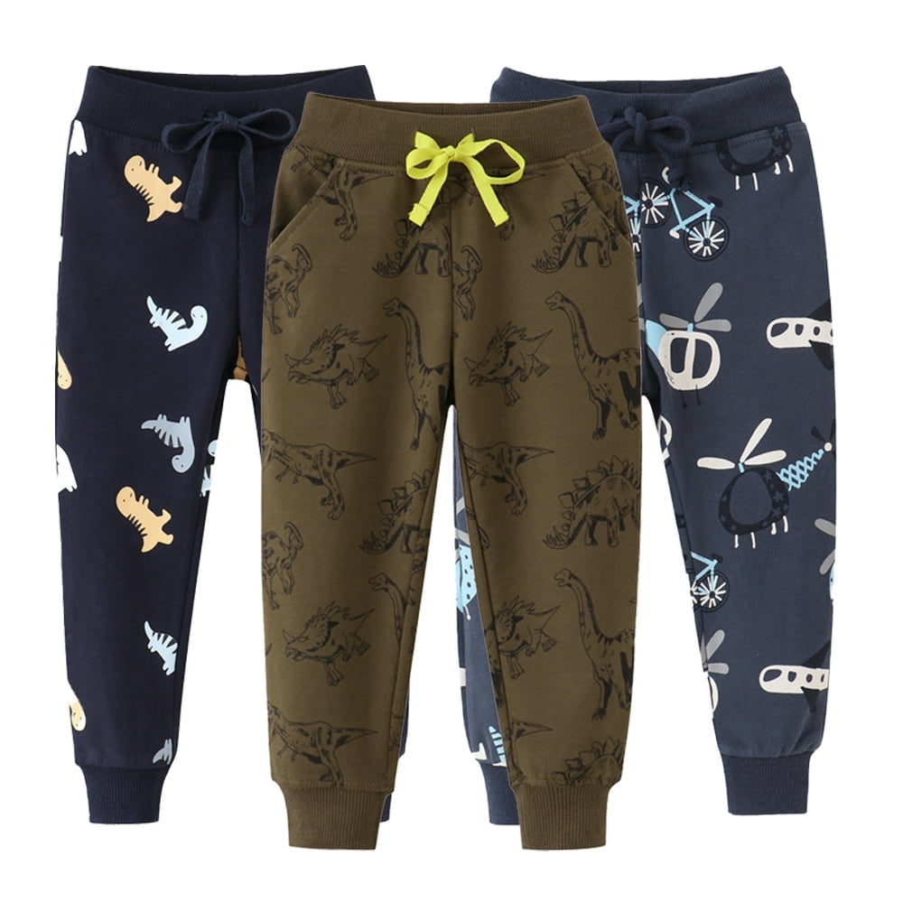Pantalon Taille élastique Confort Pantalon De Jogging Bébé Enfant Coton-Lin | Léger été 1-8 Ans | Taille Élastique | Coupe Confortable