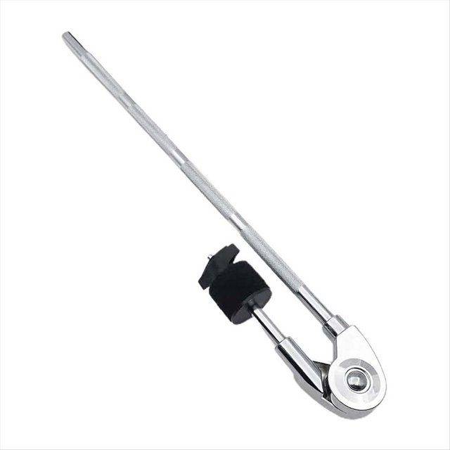 Platillo de Abrazadera de Extensión de Tambor, Extraíble, Accesorios de Tambor, Soporte de Abrazadera de Platillo para Varilla de Tambor de Instrumento de Percusión de Tambor