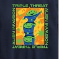 thumbnail image 3 of Toy Story - Aliens Triple Threat - Toddler & Youth Crewneck Fleece Sweatshirt, 3 of 5