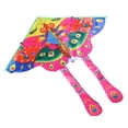 thumbnail image 4 of Cometa 90x50cm Paño brillante Mariposa colorida Cometas plegables para exteriores (A) Hugtrwg Para estrenar, 4 of 9