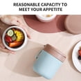 thumbnail image 5 of YMARPT Insulated Thermal Soup Cup, Stainless Steel Insulated Soup Cup, Vacuum Insulated Soup Flask, Stainless Steel Vacuum Insulated Food Jar, Wide Mouth Leak-Proof Soup Cup for Soups, Noodles, 5 of 6