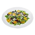 thumbnail image 5 of Yalin Oval Large Serving Platter, 16 Inch Melamine Serving Tray, Great for Restaurant, Steak, Salad and Everyday, Set of 2 White Dinner Plates, 5 of 5