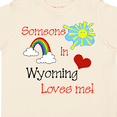 thumbnail image 4 of Inktastic Someone in Wyoming Loves Me Boys or Girls Toddler T-Shirt, 4 of 5