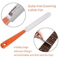thumbnail image 3 of Juego de herramientas para guitarra y luthier Funnytek, 17 piezas, con martillo de goma con trastes, 3 of 7