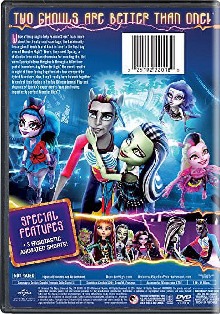 Monster High: Freaky Fusion (DVD) - image 3 of 3