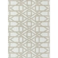 thumbnail image 2 of Rugs America Mika MO30A Milk and Honey Geometric Contemporary Cream Area Rug, 5'x7'6", 2 of 7