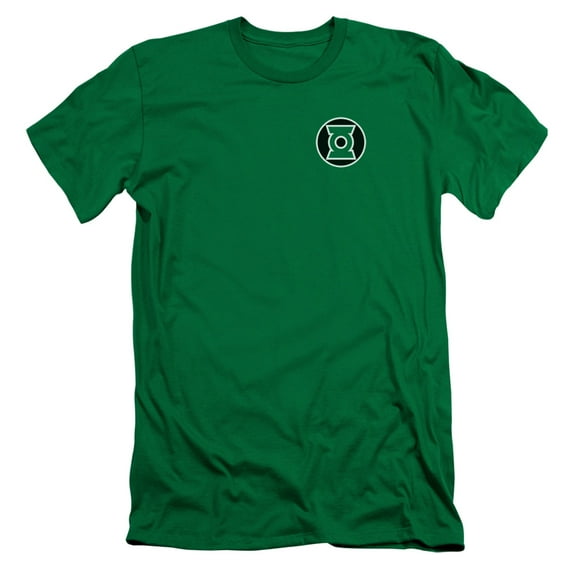 Green Lantern Kyle Rayner Logo S/S Adult 30/1 T-Shirt Kelly Green