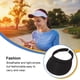 thumbnail image 3 of Sombrero de protección solar ajustable Jumpingount para playa senderismo picnic pesca verano negro, 3 of 6