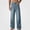 Light Blue, variant on HOMADLES Men's Wide Leg Jeans Loose Fit Stretch Soft Casual Pants Side Pocket Fashion Pants Navy Size XL
