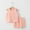 Pink, variant on Cethrio Kids Boys Girls Outfit Sets, Sleeveless Elastic Waist Solid Color Casual Shirts and Shorts Pink Size 8Months