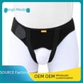 thumbnail image 1 of Shengrui Health Adult Inguinal Hernia Support Brace - Customizable Composite Fabric Abdominal Fixation Belt for Hernia Relief & Health Maintenance, Durable Supportive with Logo Printing Option, Ideal, 1 of 5