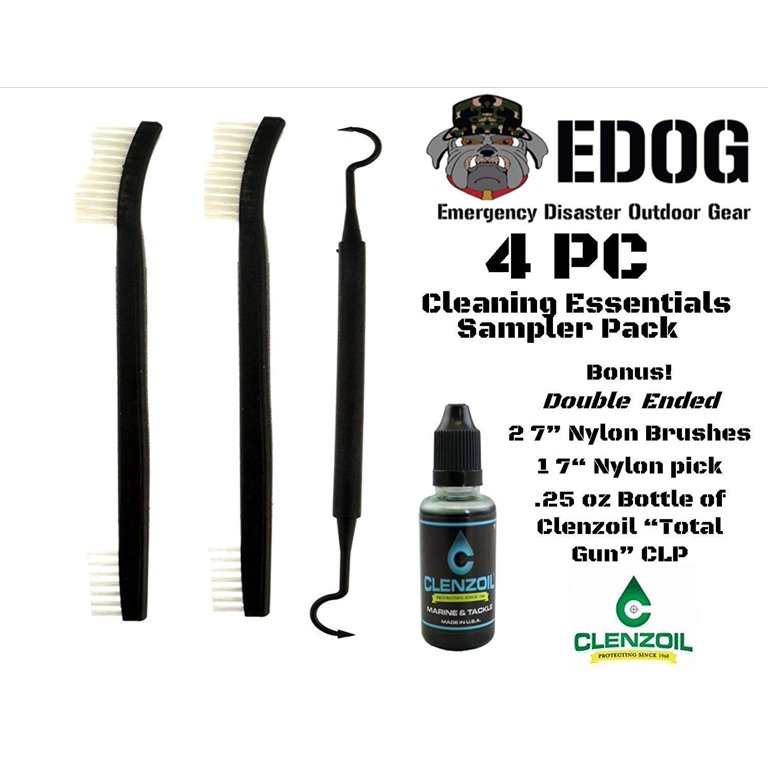 EDOG Ruger LC9 5 PC Cerus Gear Schematic (Exploded View) Heavy Duty Pistol  Cleaning 12x17 Padded Gun-Work Surface Protector Mat Solvent & Oil  Resistant & 3 PC Cleaning Essentials & Clenzoil 