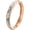 Light Blue-A103, variant on Women's Bangle Bracelet Golded Alloy Hinged Flower Enameled Cloisonne Jewelry with Gift Box 55B01
