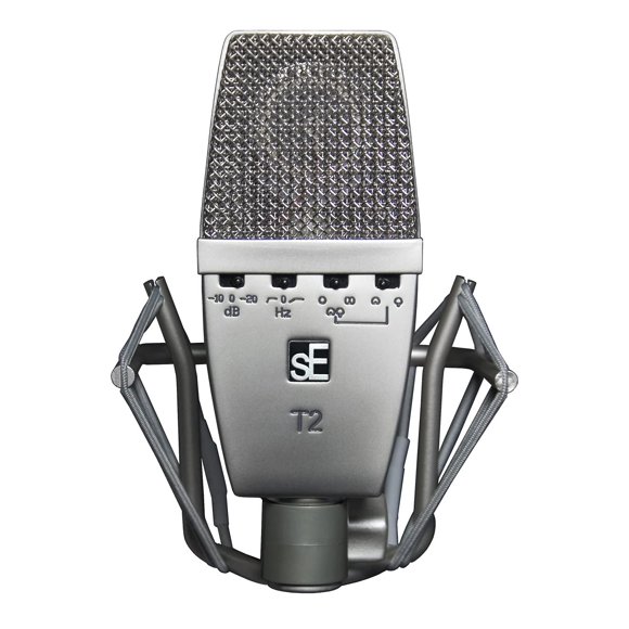 sE Electronics - T2 Multi Pattern Large Diaphragm Microphone with Titanium Capsule