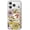 Clear-B, variant on Clear Phone Case for iPhone 17 Pro Max Compatible with Magsafe, Cute Ink Floral Flower Design, Magnetic Shock Proof Heavy-Duty Protection, for Women Girls Men Boys