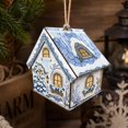 thumbnail image 6 of 3D Wooden House Diamond Painting Kit, DIY Wooden Winter Diamond Art House Kit with Creative Beaded Craft Design for Home Decoration, Holiday Display and Gift Projects (winter), 6 of 8